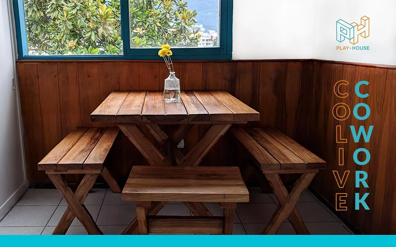 ** Guest house Play House Hotel Quito Ecuador